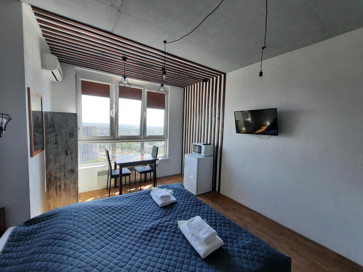 Sky Apartment Virmenska Kiev Extérieur photo