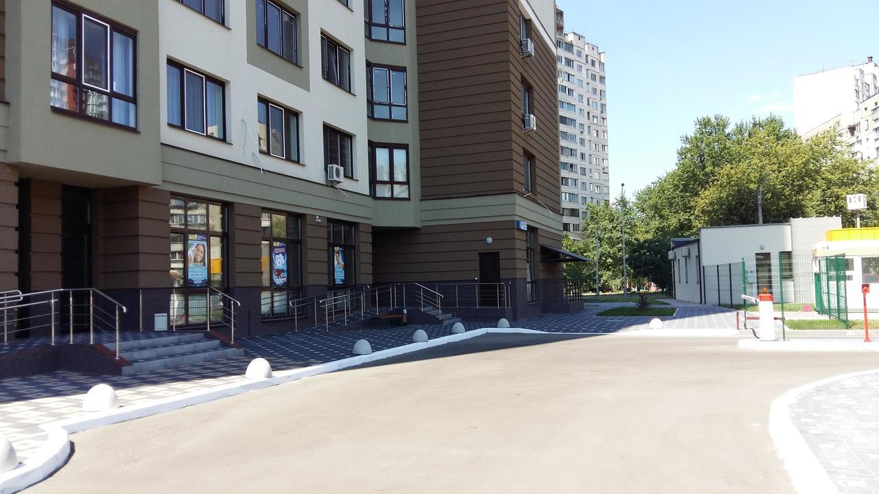 Sky Apartment Virmenska Kiev Extérieur photo